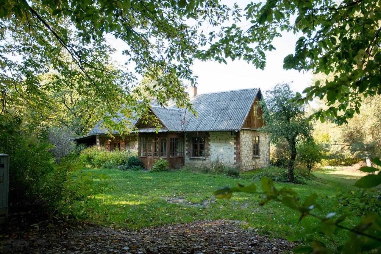 Agroturystyka Siedlisko Wydry - Dom W Srodku Lasu Wierzchoniow Exterior foto