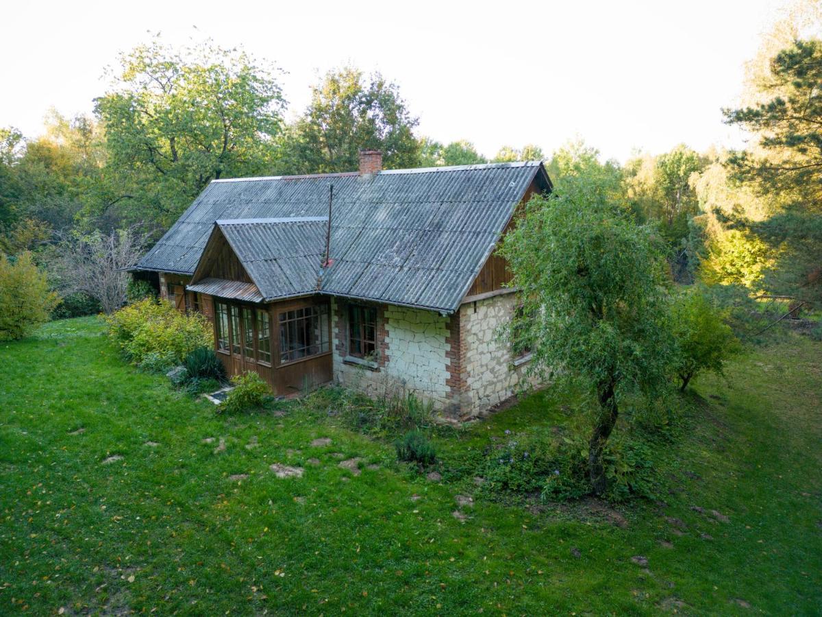 Agroturystyka Siedlisko Wydry - Dom W Srodku Lasu Wierzchoniow Exterior foto