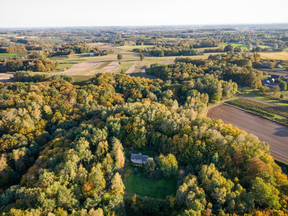 Agroturystyka Siedlisko Wydry - Dom W Srodku Lasu Wierzchoniow Exterior foto