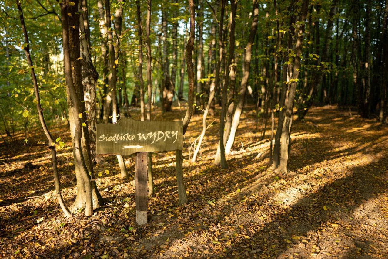 Agroturystyka Siedlisko Wydry - Dom W Srodku Lasu Wierzchoniow Exterior foto