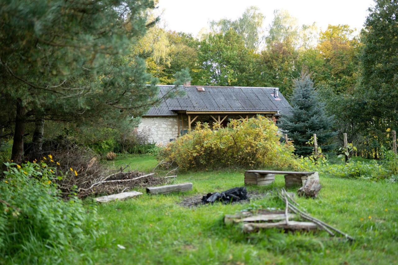 Agroturystyka Siedlisko Wydry - Dom W Srodku Lasu Wierzchoniow Exterior foto